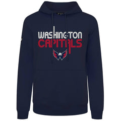 Washington Capitals Levelwear Podium Lanes Hoodie - Navy - NHL 203844269