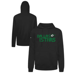 Dallas Stars Levelwear Podium Lanes Hoodie - Black - NHL 203844270