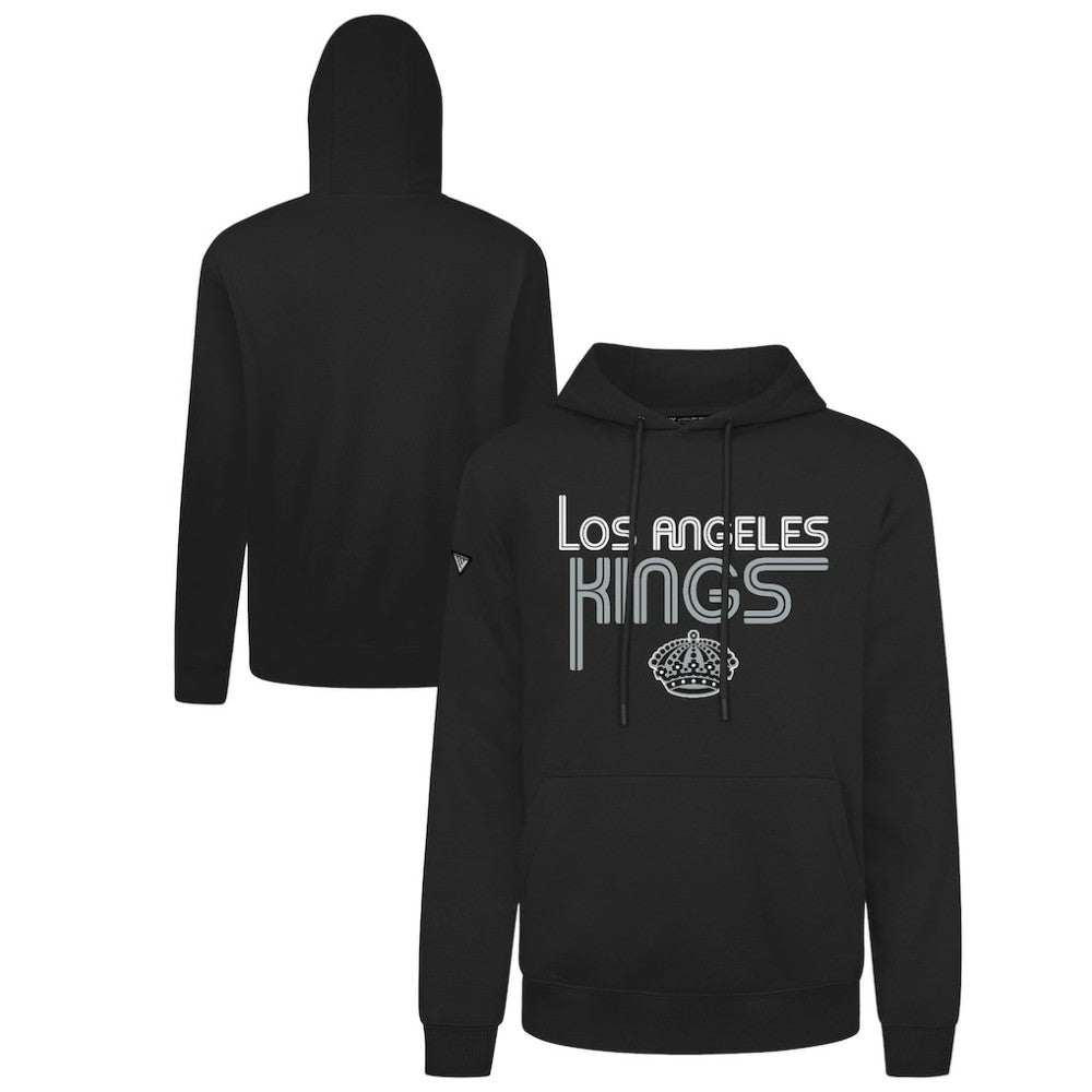 Los Angeles Kings Levelwear Podium Lanes Hoodie - Black - NHL 203844271
