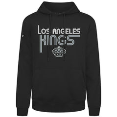Los Angeles Kings Levelwear Podium Lanes Hoodie - Black - NHL 203844271