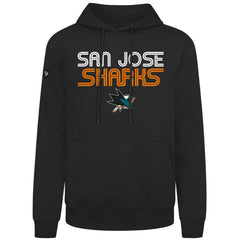 San Jose Sharks Levelwear Podium Lanes Hoodie - Black - NHL 203844272