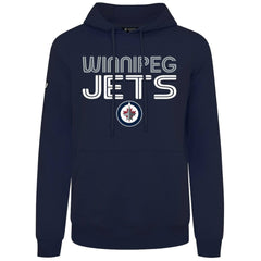 Winnipeg Jets Levelwear Podium Lanes Hoodie - Navy - NHL 203844273