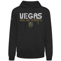 Vegas Golden Knights Levelwear Podium Lanes Hoodie - Black - NHL 203844274