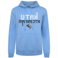 Utah Mammoth Levelwear Podium Lanes Hoodie - Light Blue - NHL 203844275