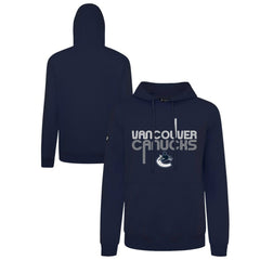 Vancouver Canucks Levelwear Podium Lanes Hoodie - Navy - NHL 203844279