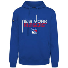 New York Rangers Levelwear Podium Lanes Hoodie - Blue - NHL 203844283