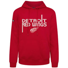 Detroit Red Wings Levelwear Podium Lanes Hoodie - Red - NHL 203844284