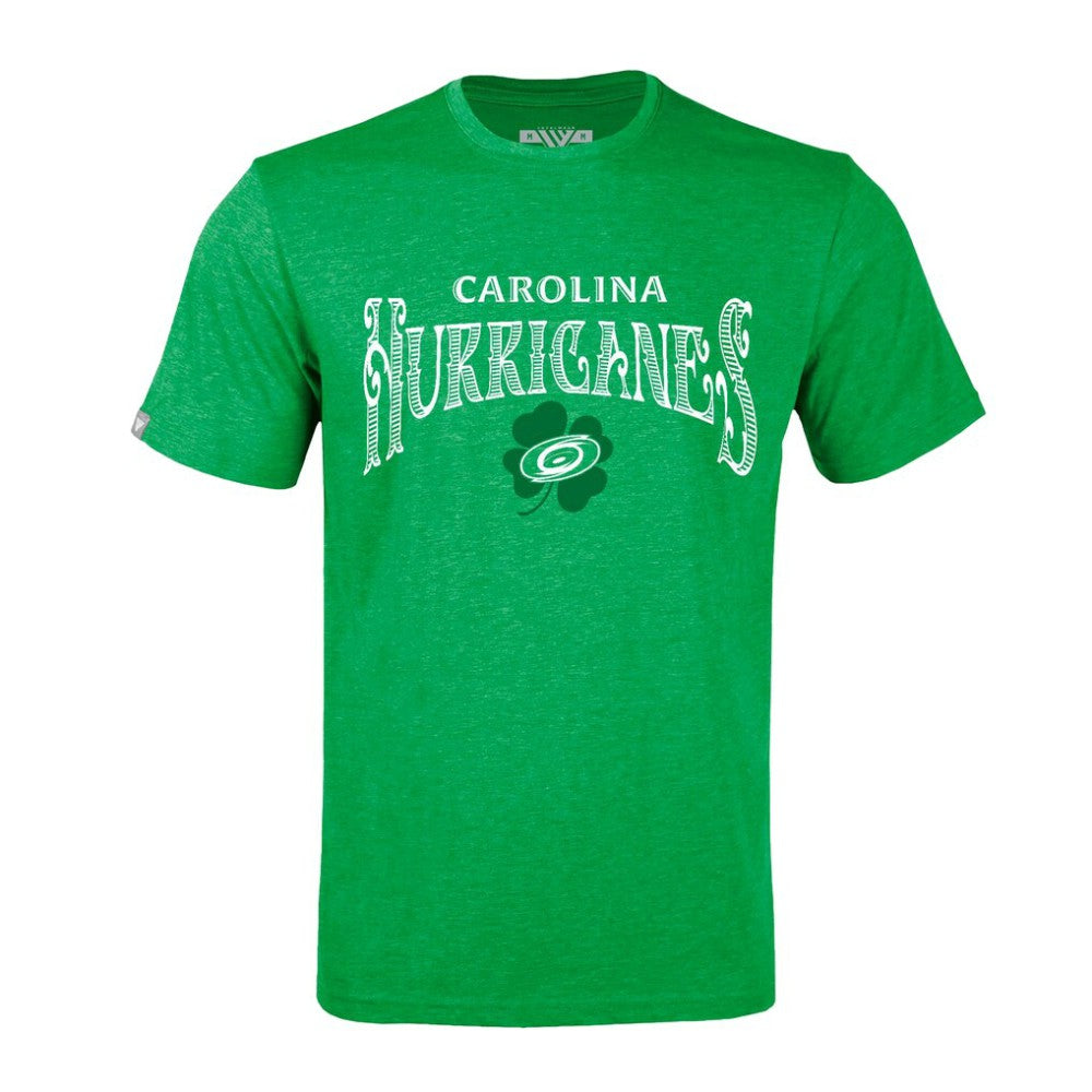 Carolina Hurricanes Levelwear St. Patrick's Day Richmond T-Shirt - Green - NHL 203844383