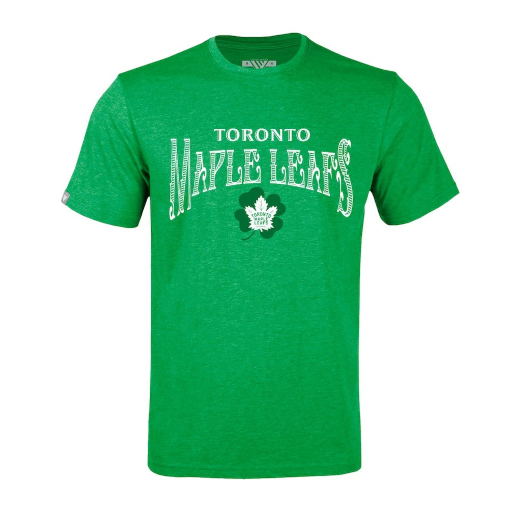 Toronto Maple Leafs Levelwear St. Patrick's Day Richmond T-Shirt - Green - NHL 203844397