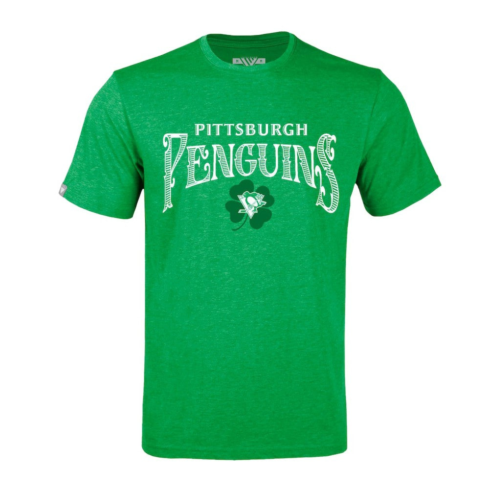 Pittsburgh Penguins Levelwear St. Patrick's Day Richmond T-Shirt - Green - NHL 203844400
