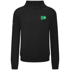 Philadelphia Flyers Levelwear St. Patrick's Day Mandate Tri-Blend Hoodie - Black - NHL 203844409