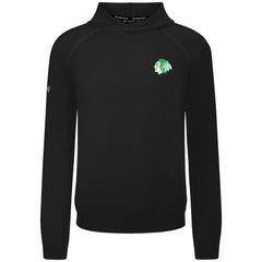 Chicago Blackhawks Levelwear St. Patrick's Day Mandate Tri-Blend Hoodie - Black - NHL 203844411