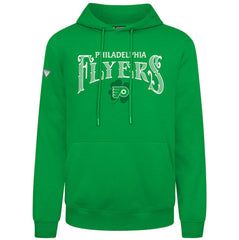 Philadelphia Flyers Levelwear St. Patrick's Day Podium Hoodie - Green - NHL 203844416