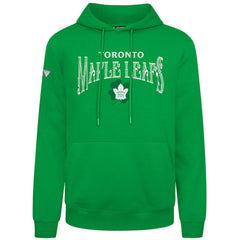 Toronto Maple Leafs Levelwear St. Patrick's Day Podium Hoodie - Green - NHL 203844436