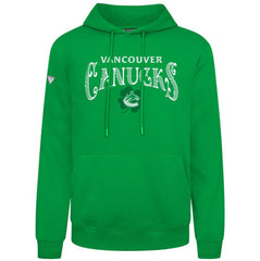 Vancouver Canucks Levelwear St. Patrick's Day Podium Hoodie - Green - NHL 203844437
