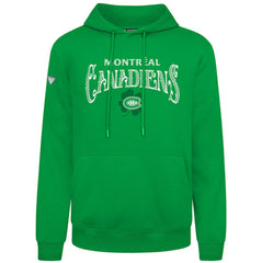 Montreal Canadiens Levelwear St. Patrick's Day Podium Hoodie - Green - NHL 203844438