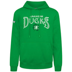 Anaheim Ducks Levelwear St. Patrick's Day Podium Hoodie - Green - NHL 203844443