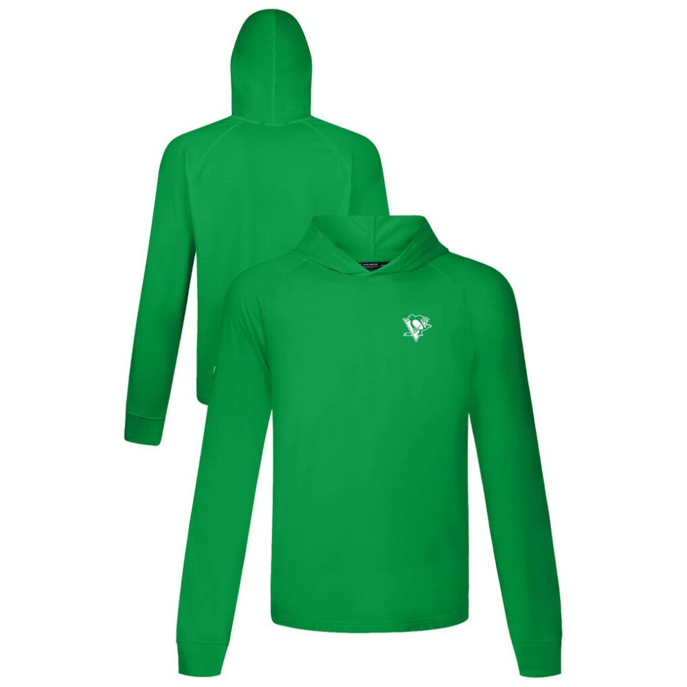 Pittsburgh Penguins Levelwear St. Patrick's Day Dimension Hoodie - Green - NHL 203844448