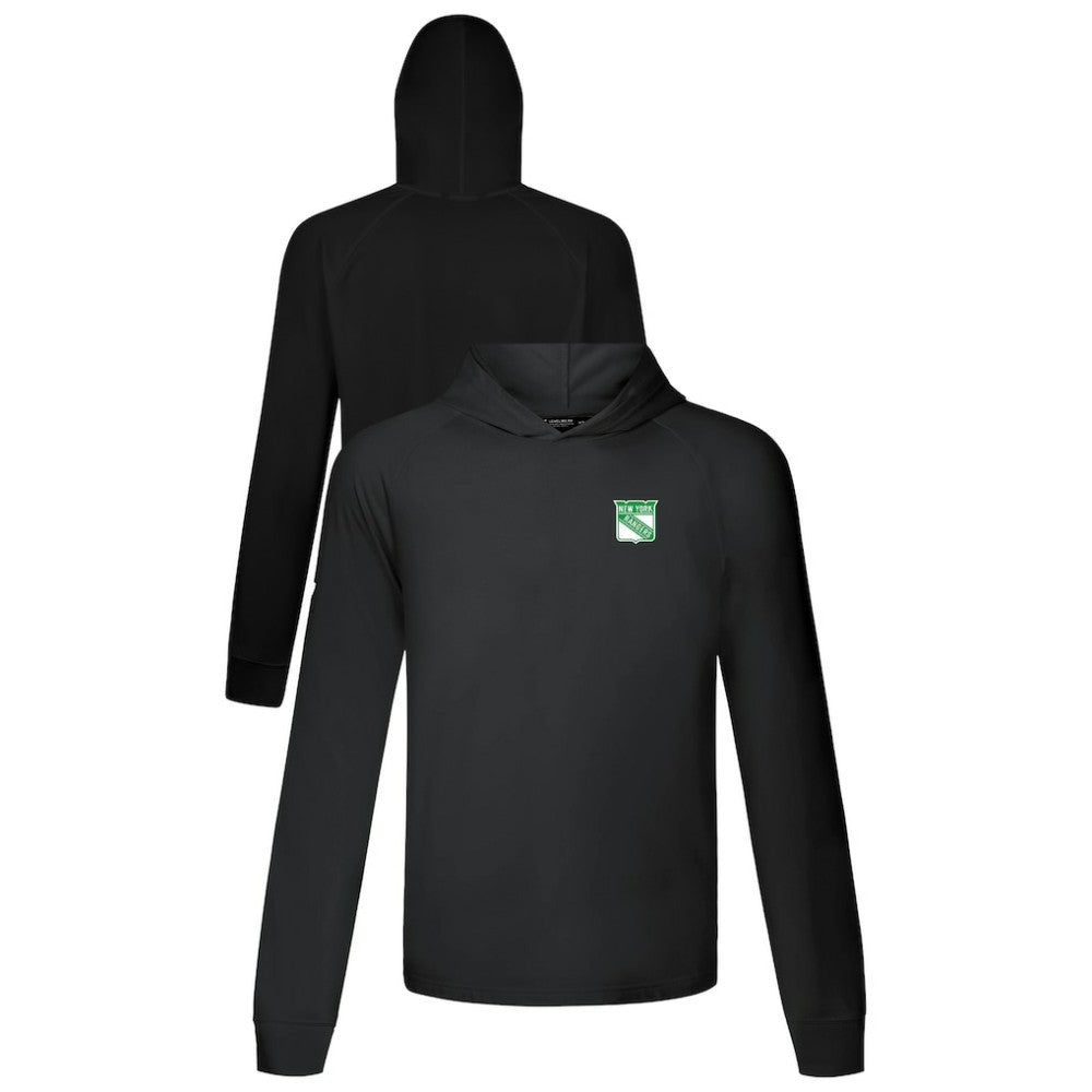 New York Rangers Levelwear St. Patrick's Day Dimension Hoodie - Black - NHL 203844449