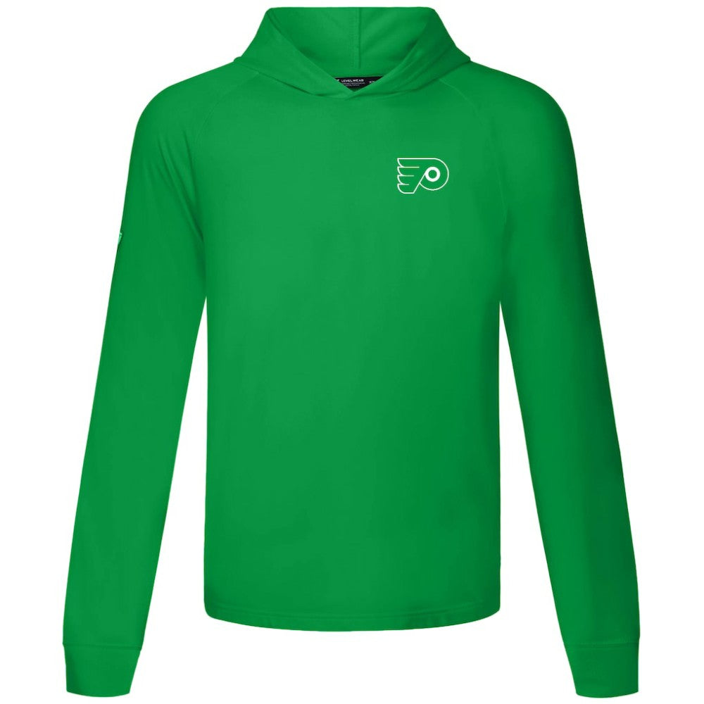 Philadelphia Flyers Levelwear St. Patrick's Day Dimension Hoodie - Green - NHL 203844453