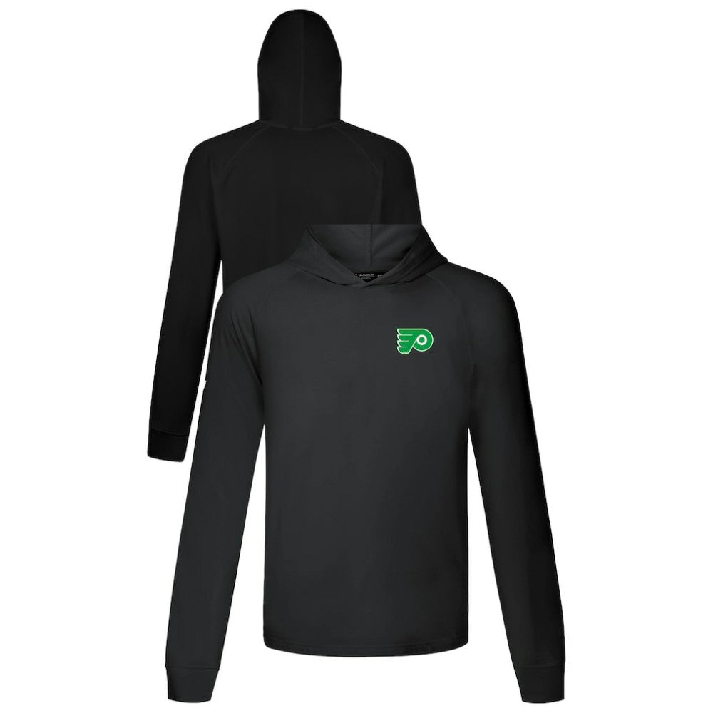 Philadelphia Flyers Levelwear St. Patrick's Day Dimension Hoodie - Black - NHL 203844455