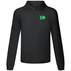 Philadelphia Flyers Levelwear St. Patrick's Day Dimension Hoodie - Black - NHL 203844455