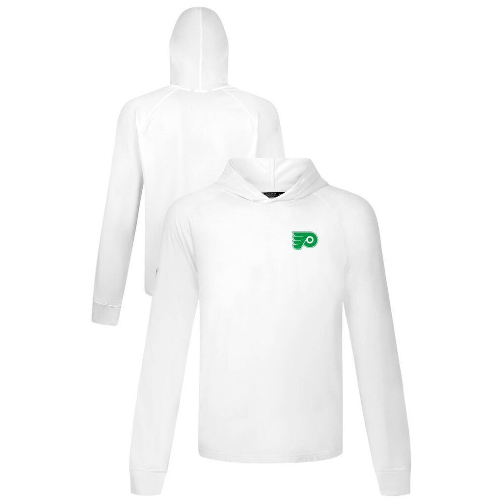 Philadelphia Flyers Levelwear St. Patrick's Day Dimension Hoodie - White - NHL 203844457