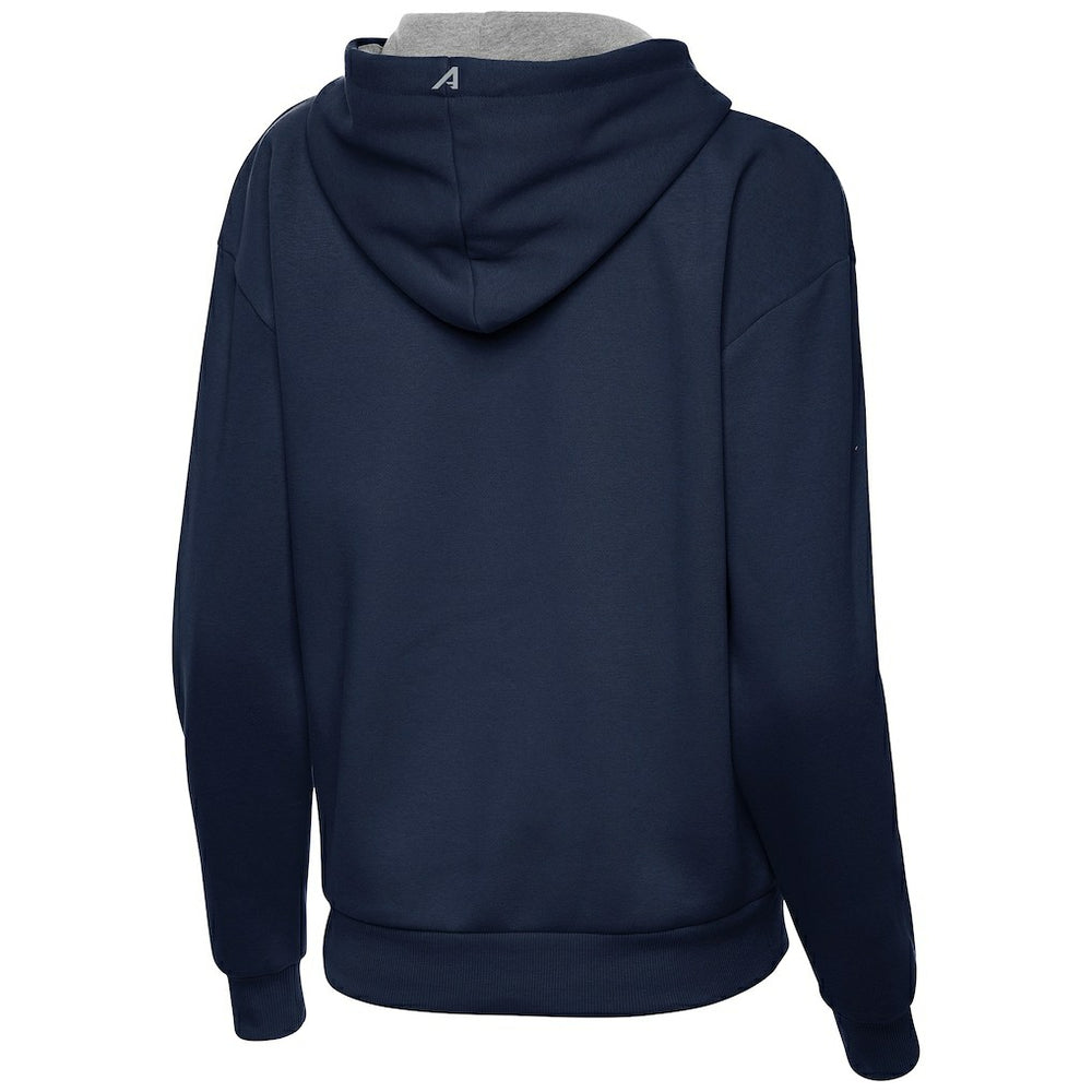 Seattle Seahawks Antigua Women's Super Bowl LX Champions Victory Hoodie College Navy