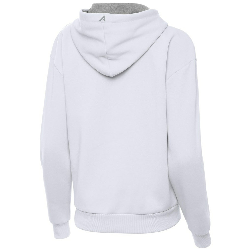 Seattle Seahawks Antigua Women's Super Bowl LX Champions Victory Hoodie White
