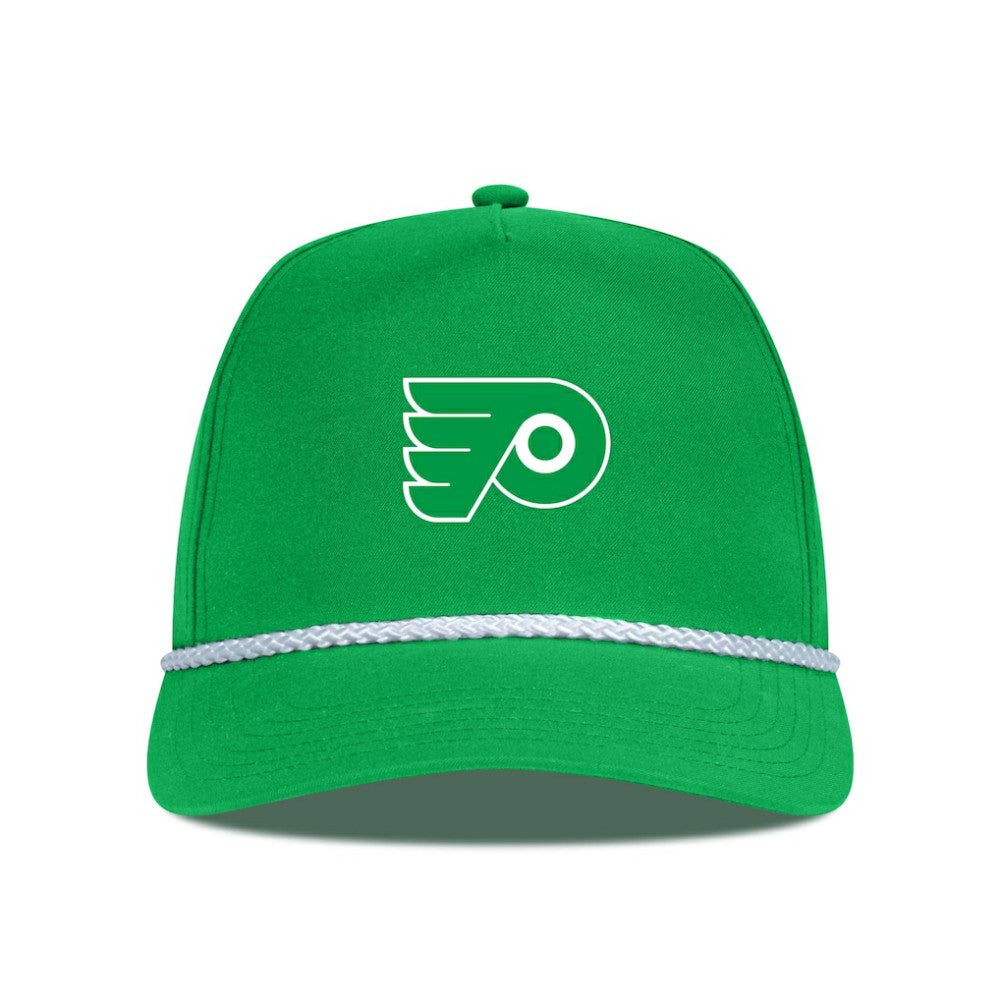 Philadelphia Flyers Levelwear St. Patrick's Day Gambit Rope Adjustable Hat - Kelly Green - NHL 203846238