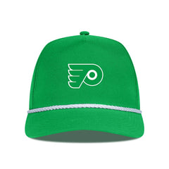 Philadelphia Flyers Levelwear St. Patrick's Day Gambit Rope Adjustable Hat - Kelly Green - NHL 203846238