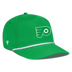 Philadelphia Flyers Levelwear St. Patrick's Day Gambit Rope Adjustable Hat - Kelly Green - NHL 203846238