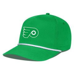 Philadelphia Flyers Levelwear St. Patrick's Day Gambit Rope Adjustable Hat - Kelly Green - NHL 203846238