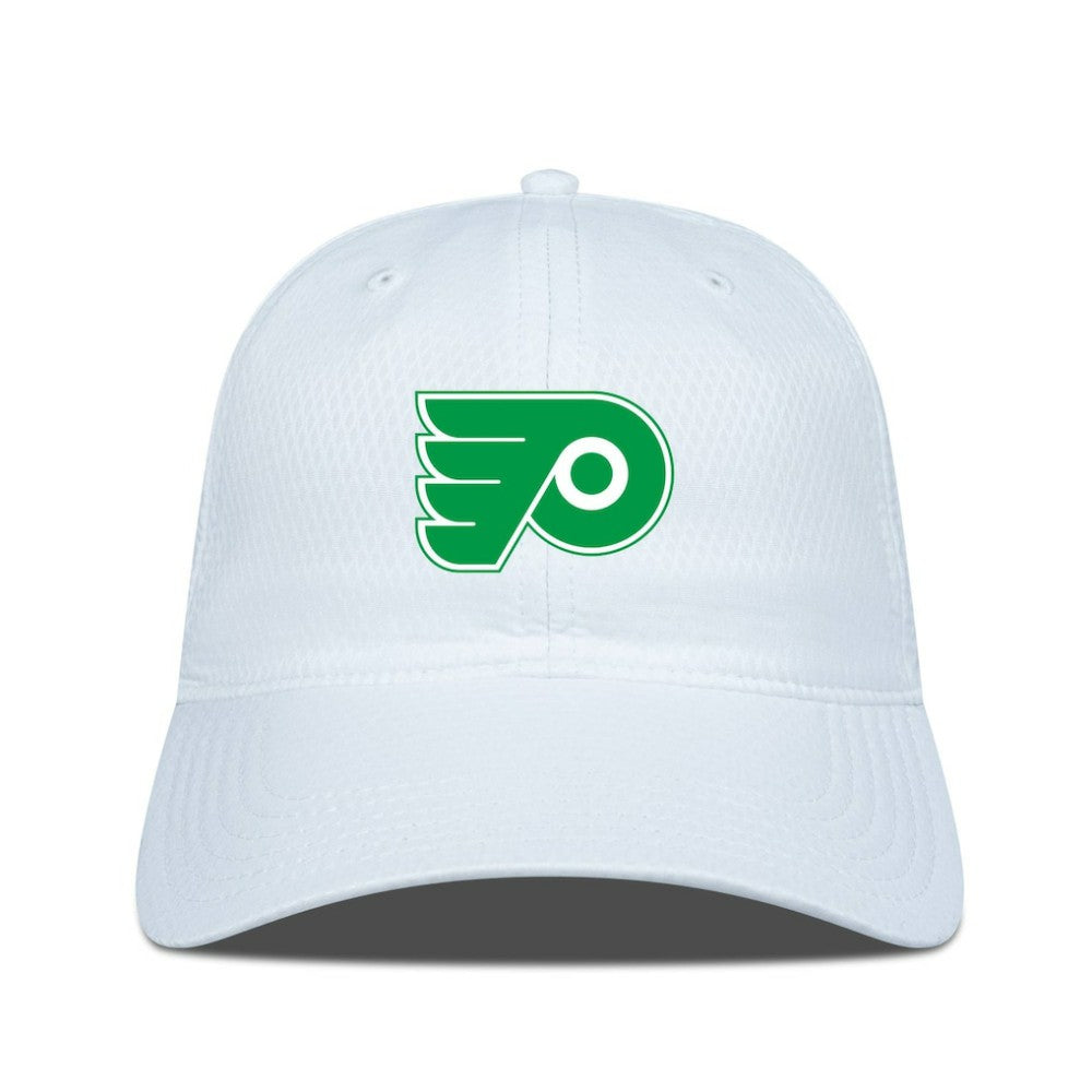 Philadelphia Flyers Levelwear Matrix Patch Adjustable Hat - White - NHL 203846243