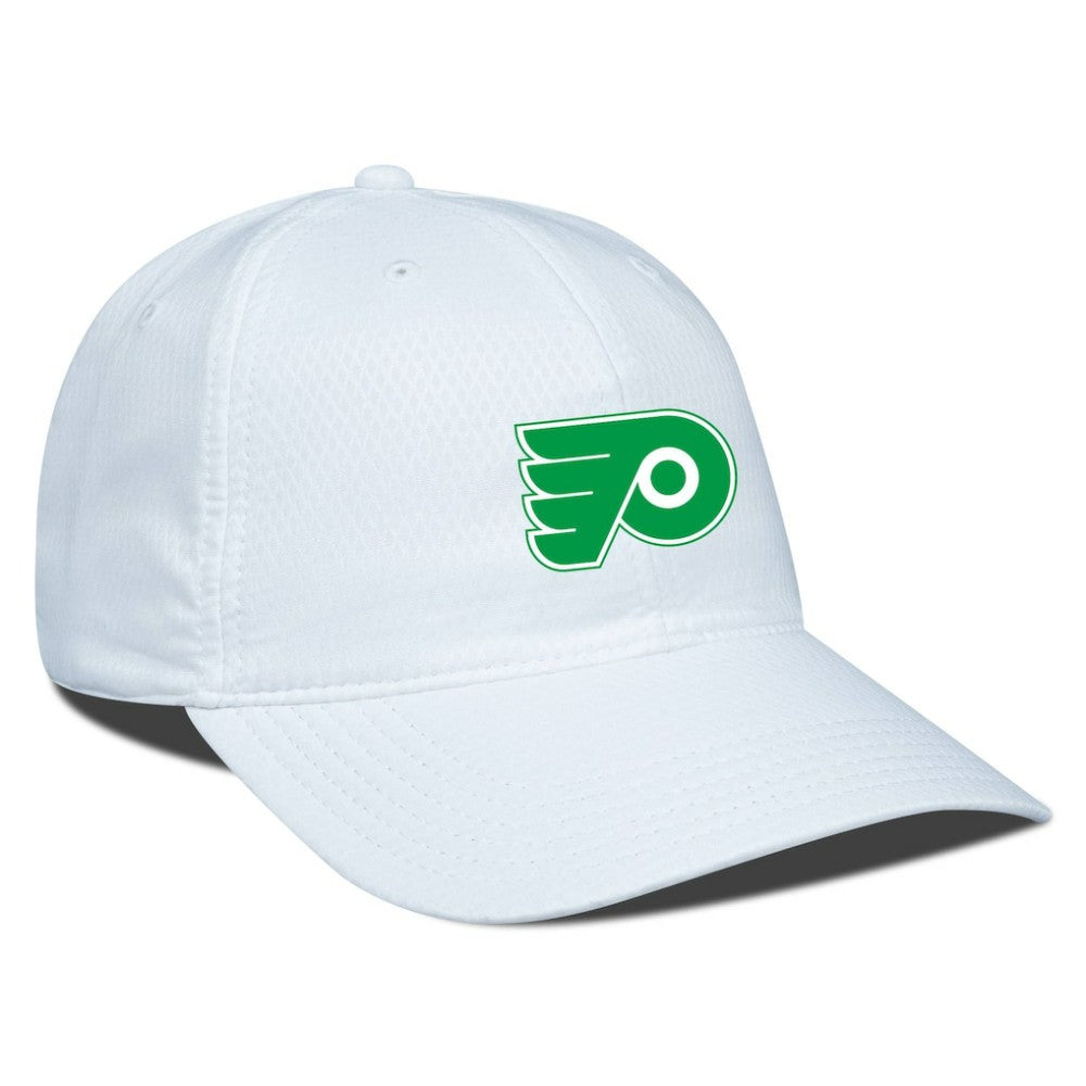Philadelphia Flyers Levelwear Matrix Patch Adjustable Hat - White - NHL 203846243