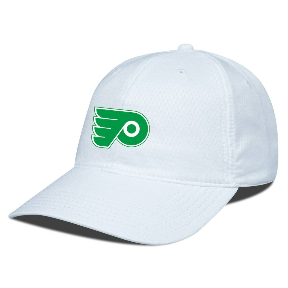 Philadelphia Flyers Levelwear Matrix Patch Adjustable Hat - White - NHL 203846243