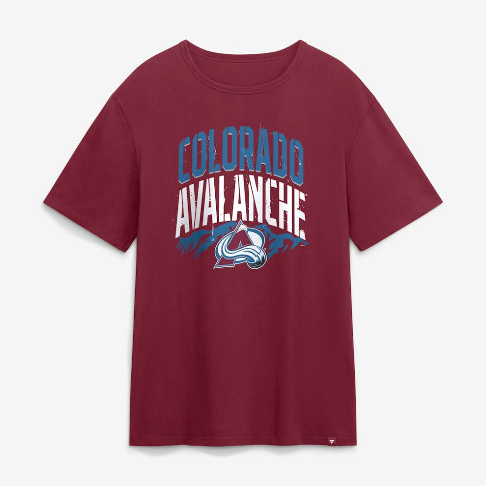 Colorado Avalanche Hometown Graphic T-Shirt - Burgundy - NHL 203846520