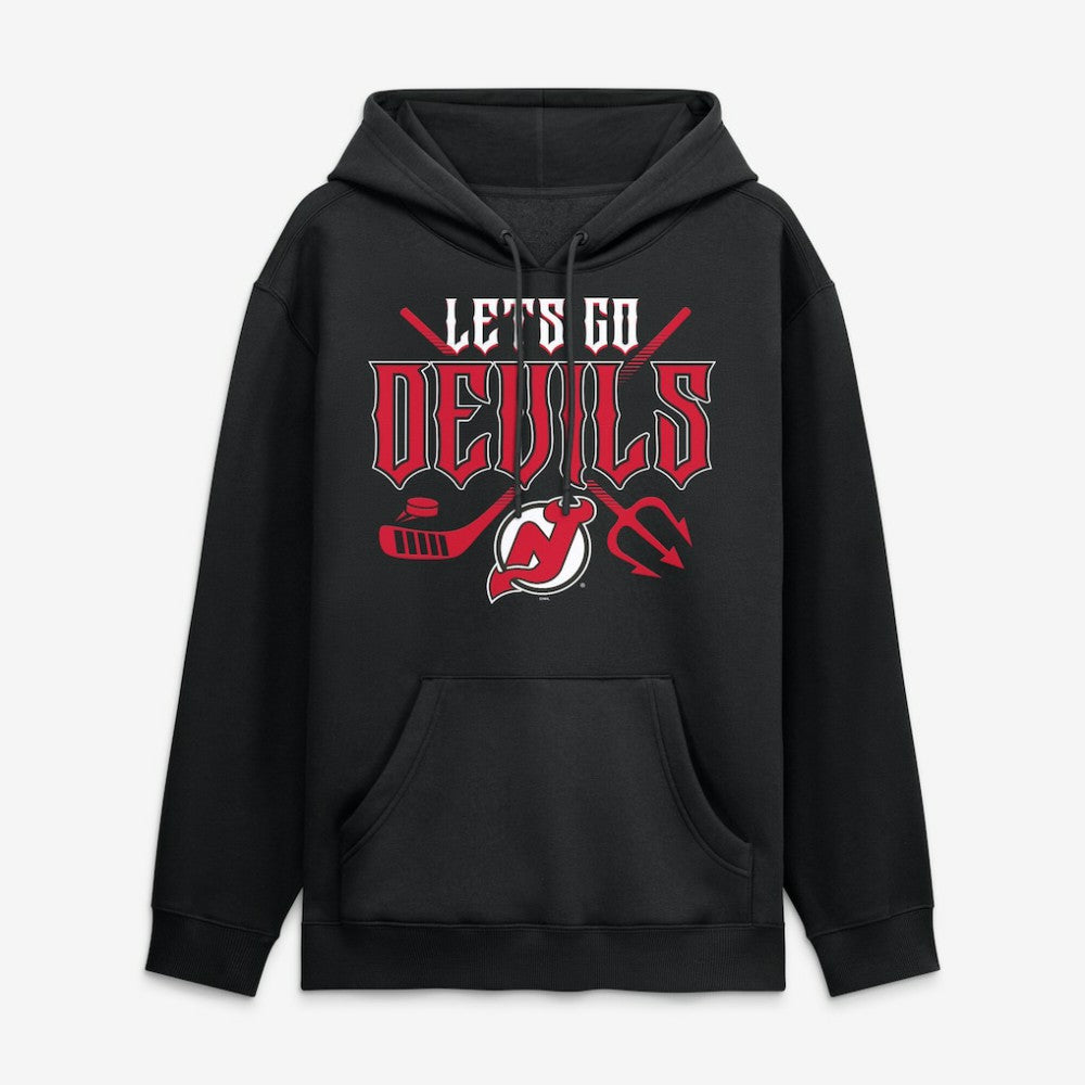 New Jersey Devils Hometown Graphic Hoodie - Black - NHL 203846521