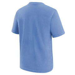 Chicago Cubs Nike Youth Electric Bear Alternate T-Shirt - Light Blue - Nike Online