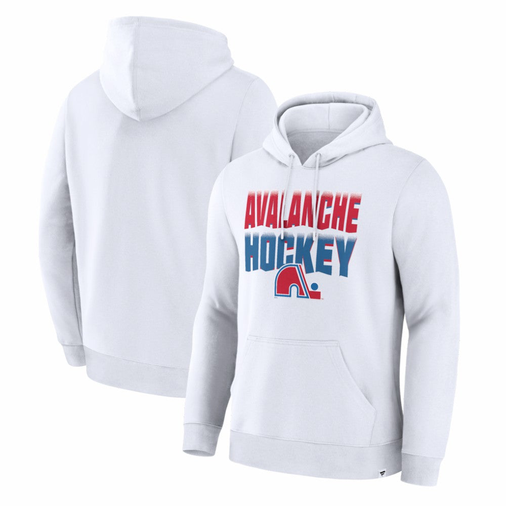 Colorado Avalanche Hometown Graphic Hoodie - White - NHL 203846913