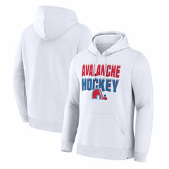 Colorado Avalanche Hometown Graphic Hoodie - White - NHL 203846913
