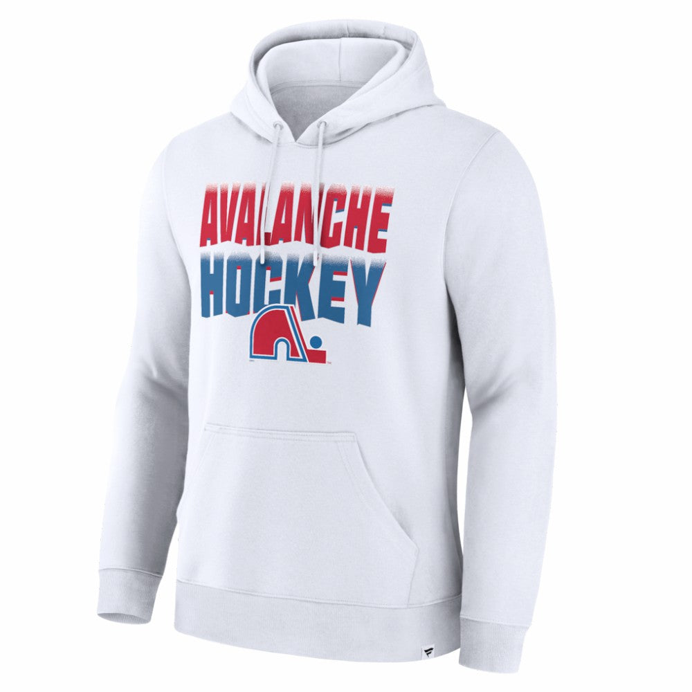 Colorado Avalanche Hometown Graphic Hoodie - White - NHL 203846913