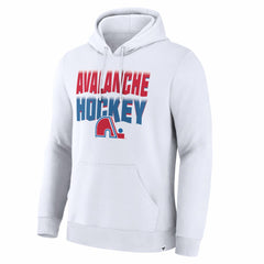 Colorado Avalanche Hometown Graphic Hoodie - White - NHL 203846913