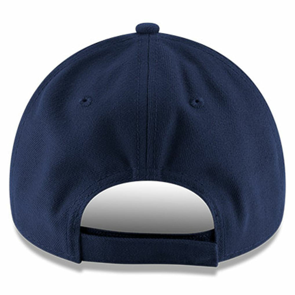 New England Patriots New Era Youth 9FORTY Adjustable Hat Navy
