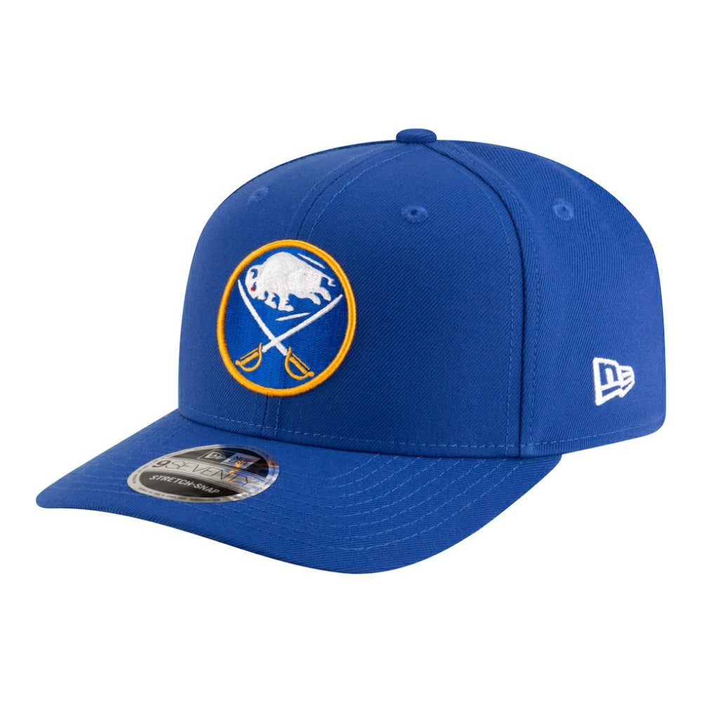 Buffalo Sabres New Era 9SEVENTY Adjustable Hat - Royal - NHL 203847613