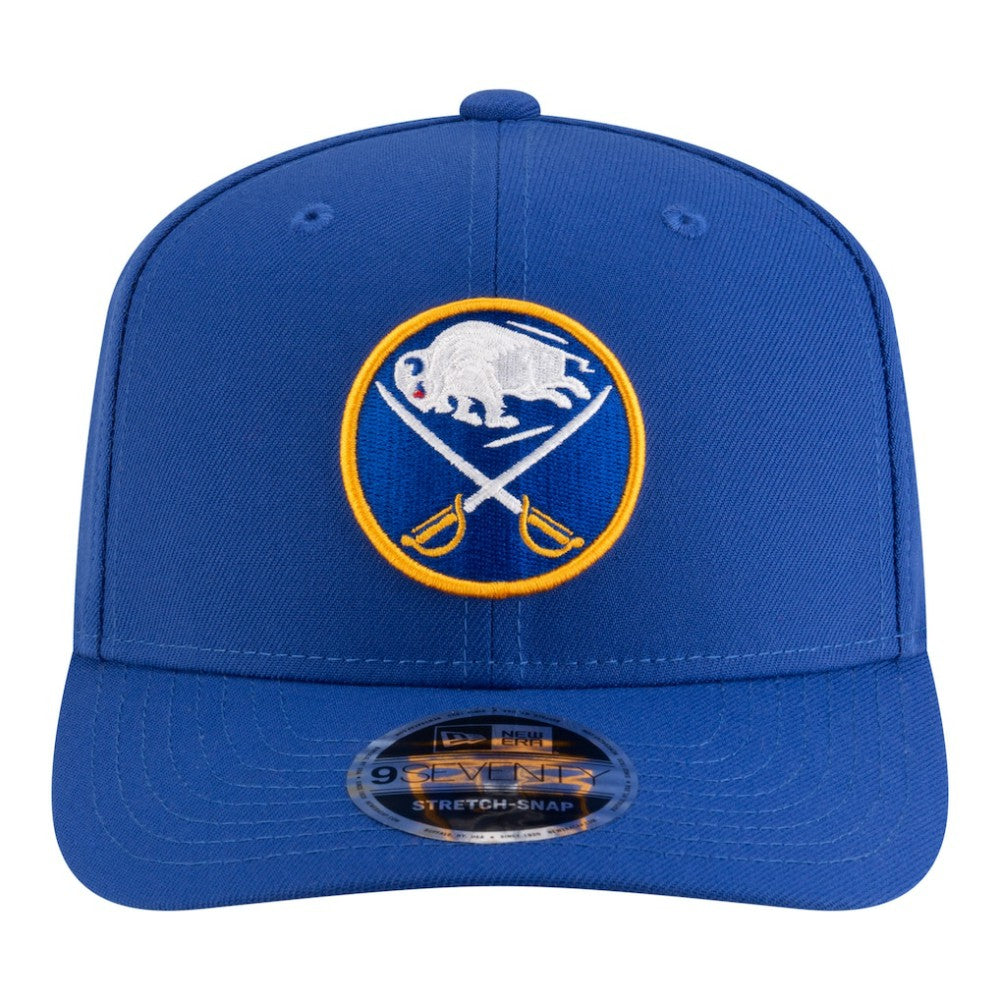 Buffalo Sabres New Era 9SEVENTY Adjustable Hat - Royal - NHL 203847613