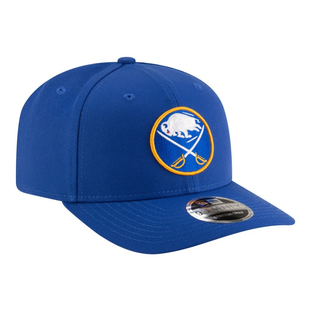 Buffalo Sabres New Era 9SEVENTY Adjustable Hat - Royal - NHL 203847613
