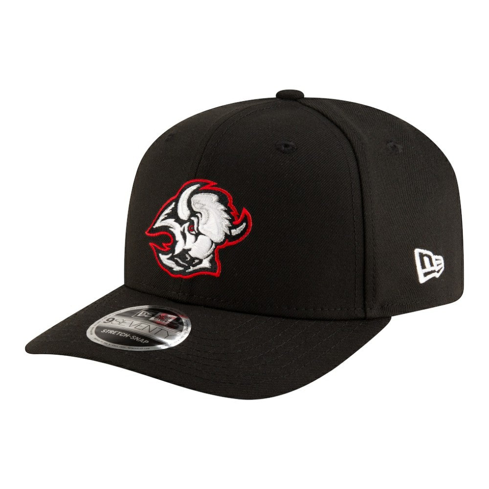 Buffalo Sabres New Era 9SEVENTY Adjustable Hat - Black - NHL 203847614