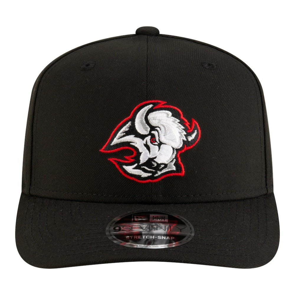 Buffalo Sabres New Era 9SEVENTY Adjustable Hat - Black - NHL 203847614