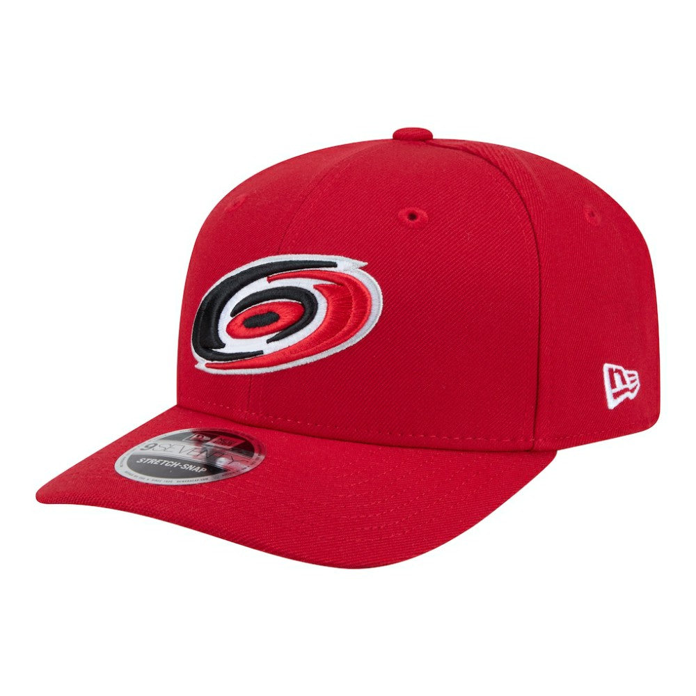 Carolina Hurricanes New Era 9SEVENTY Adjustable Hat - Red - NHL 203847615